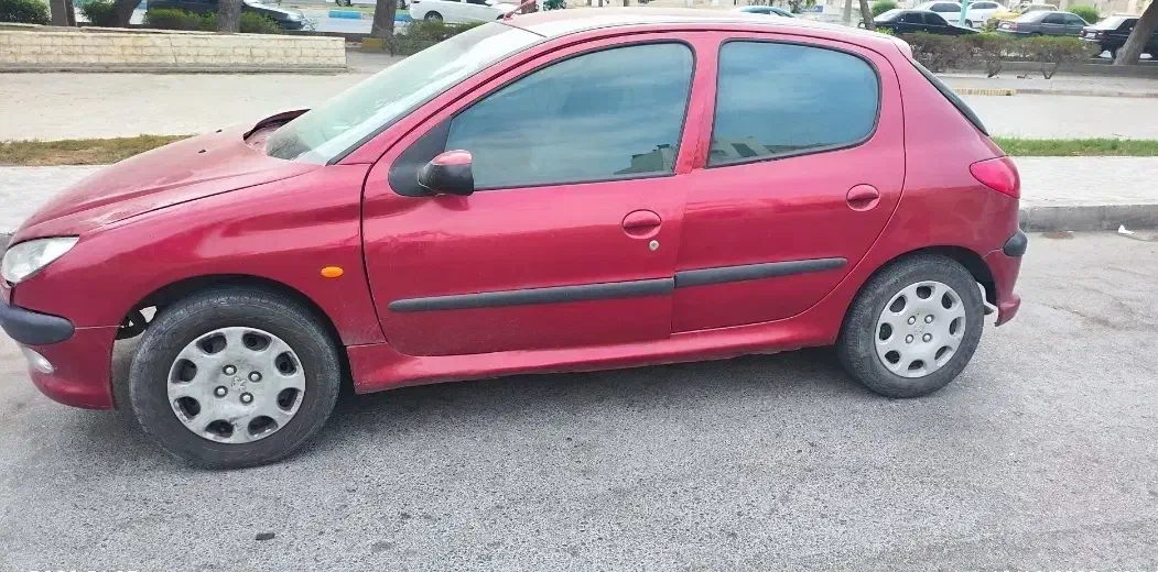 پژو 206 تیپ 2 - 1383