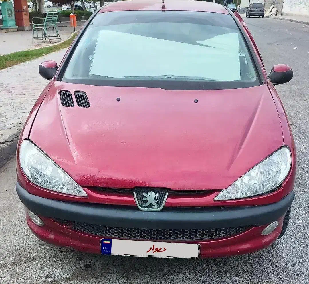 پژو 206 تیپ 2 - 1383