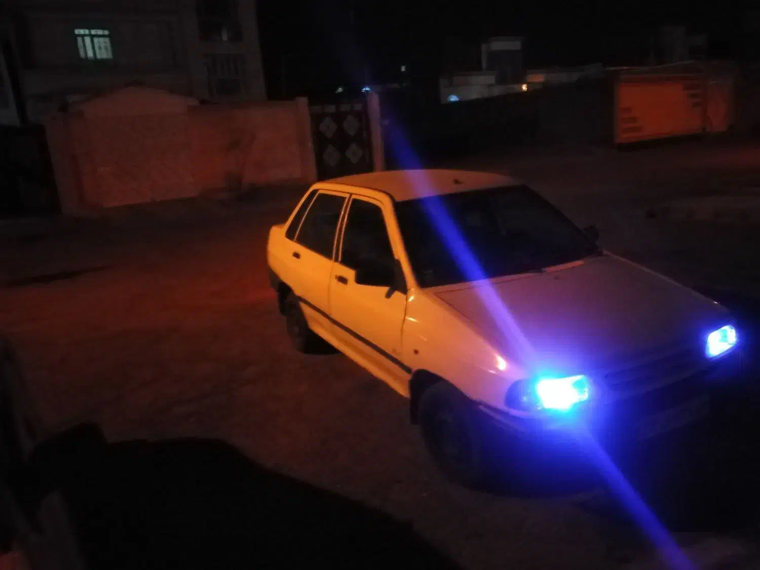 پراید صبا بنزینی - 1387