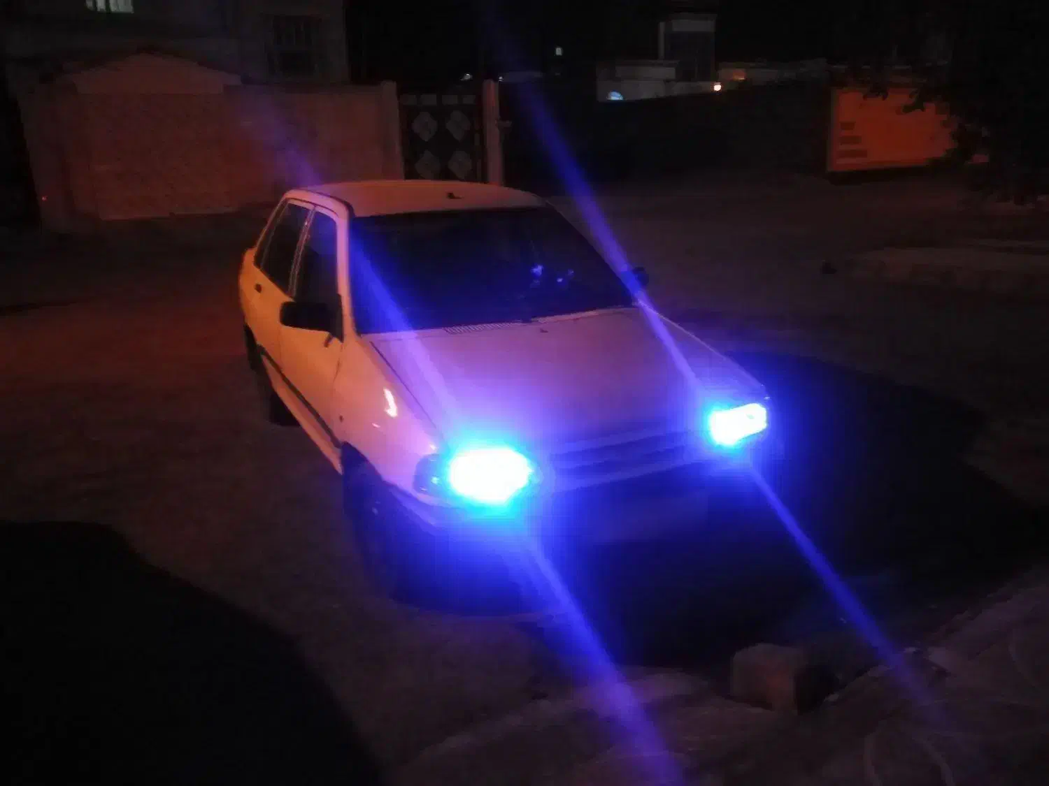 پراید صبا بنزینی - 1387