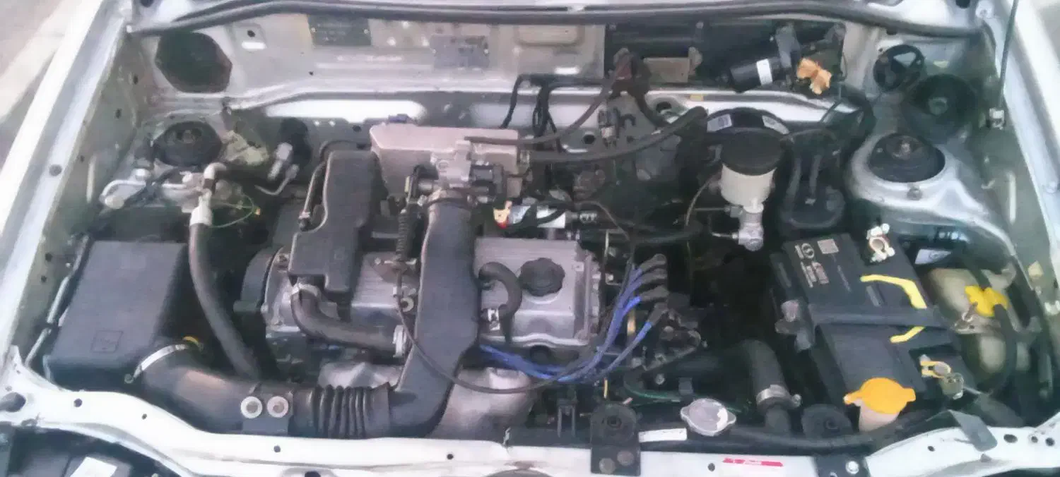 پراید صبا بنزینی - 1388