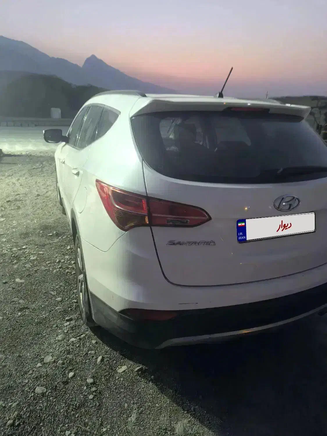 هیوندای سانتافه جی‌ال‌اس ۲.۴ GDI دو دیفرانسیل - 2014