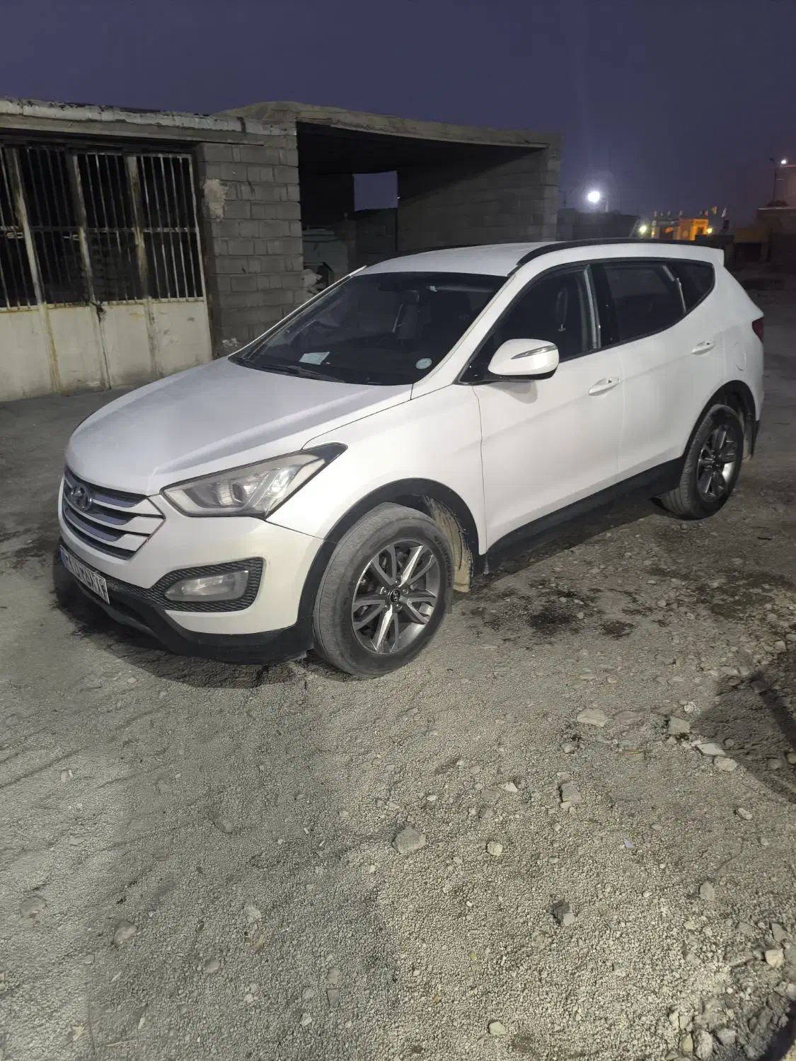 هیوندای سانتافه جی‌ال‌اس ۲.۴ GDI دو دیفرانسیل - 2014