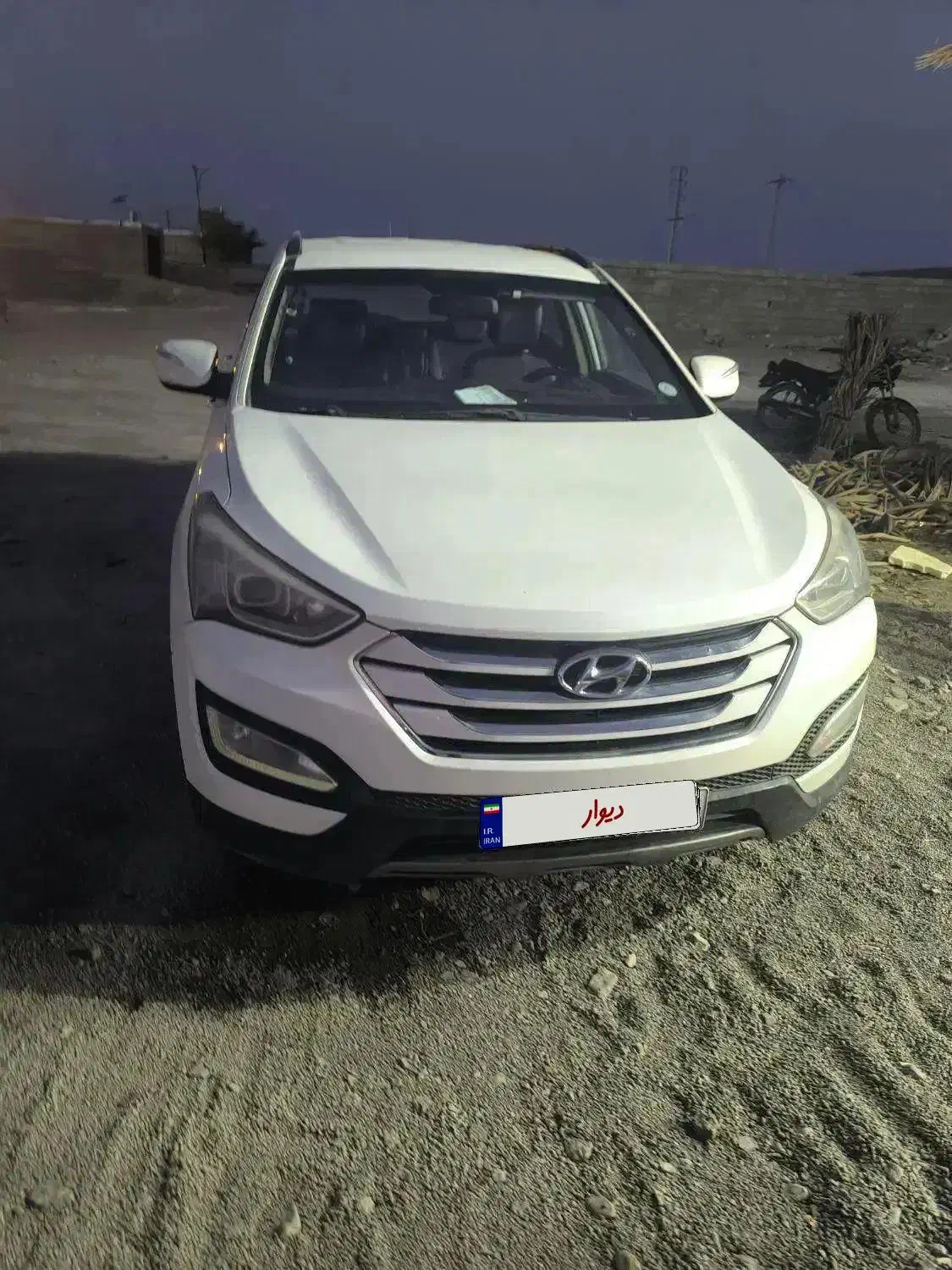 هیوندای سانتافه جی‌ال‌اس ۲.۴ GDI دو دیفرانسیل - 2014