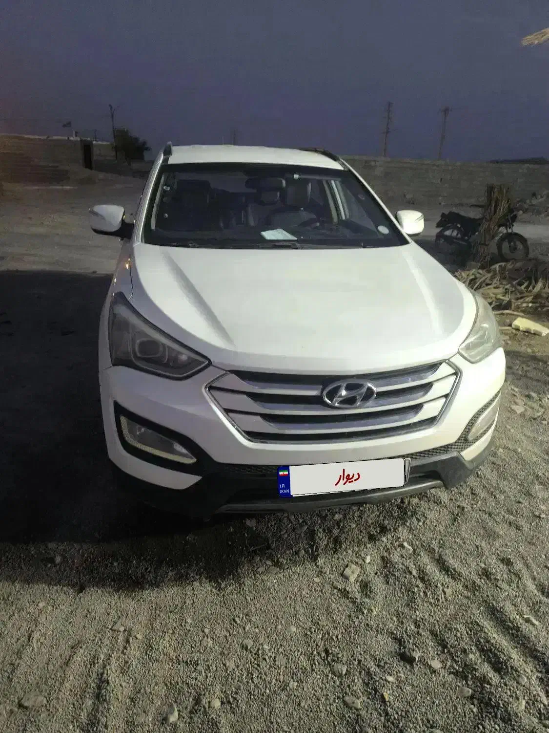 هیوندای سانتافه جی‌ال‌اس ۲.۴ GDI دو دیفرانسیل - 2014