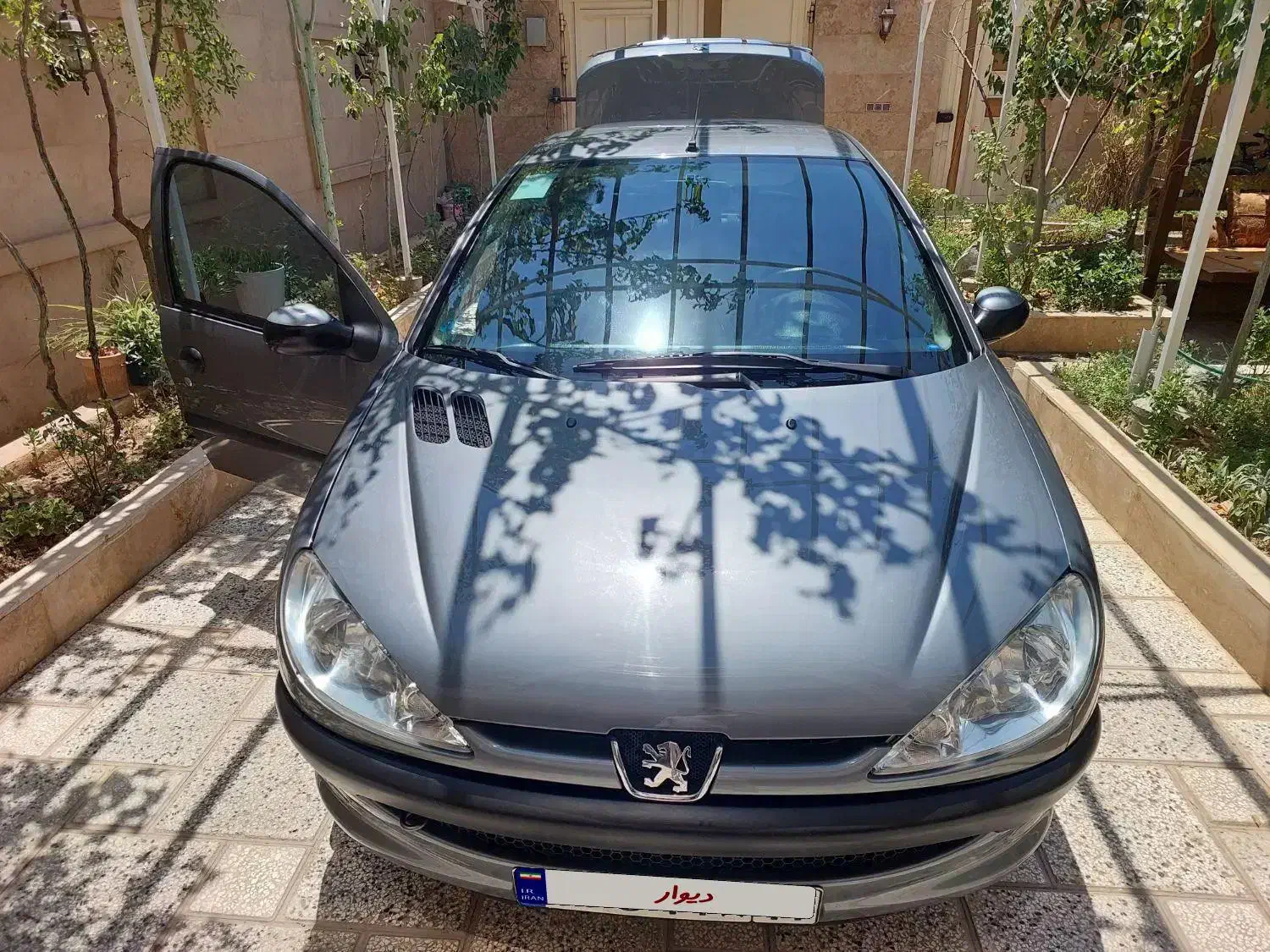 خودرو پژو، ۲۰۶ صندوق دار آگهی ann_20961963