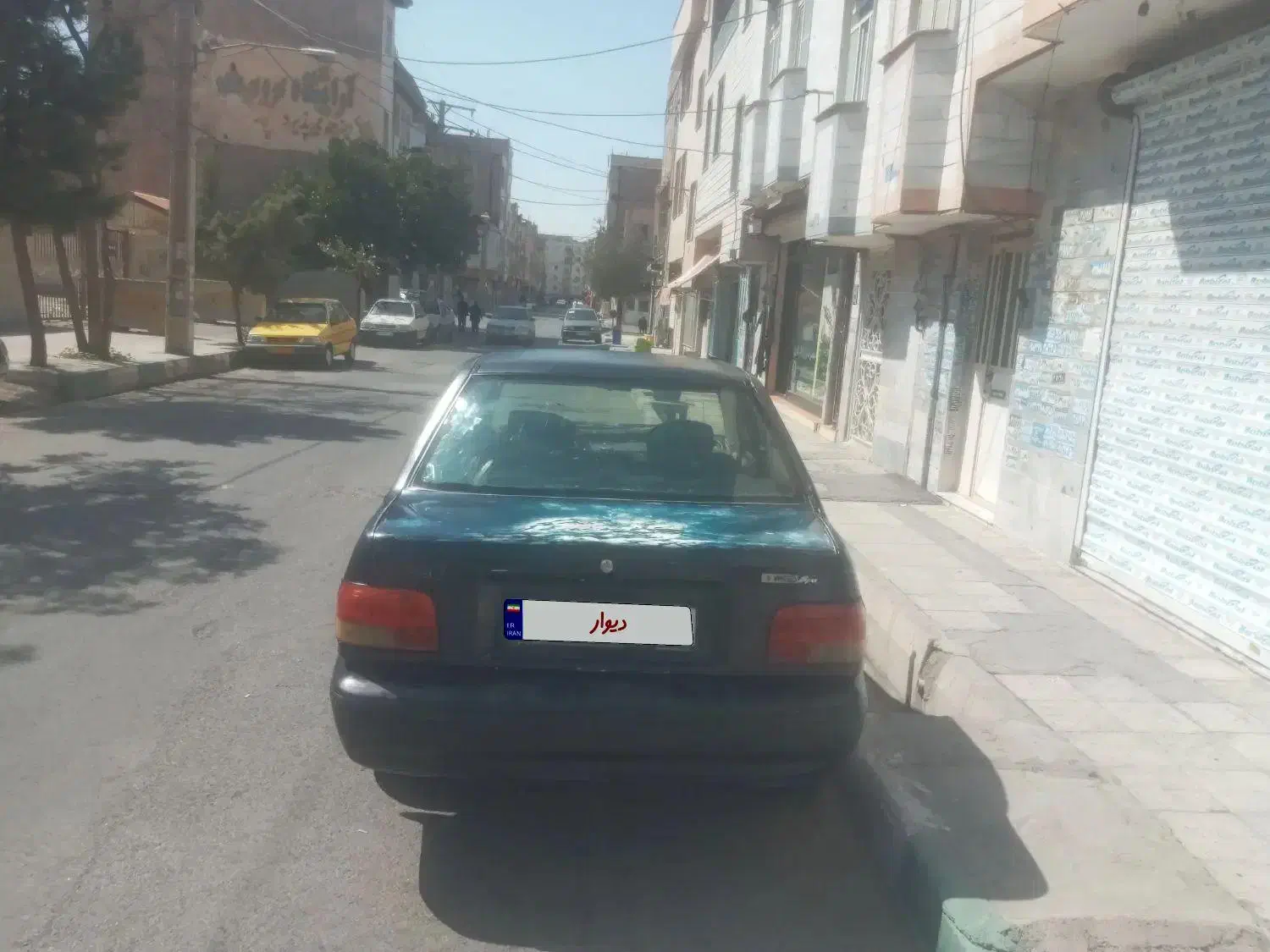 پراید صبا دوگانه‌سوز - 1382