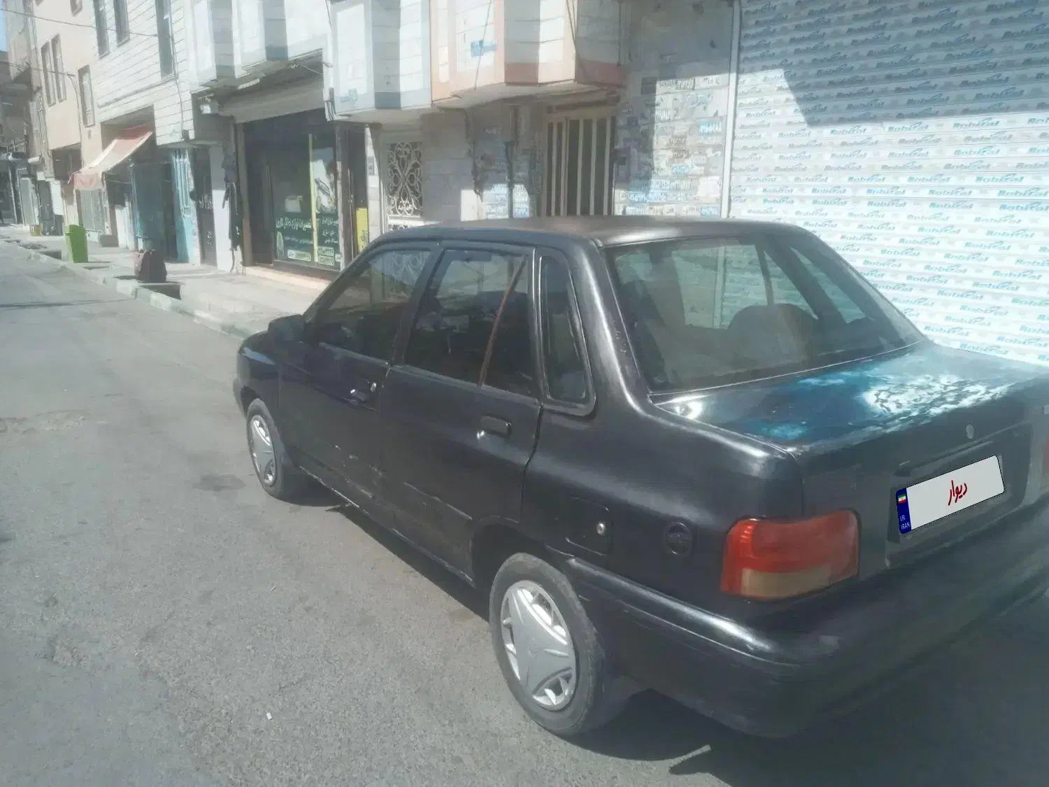 پراید صبا دوگانه‌سوز - 1382