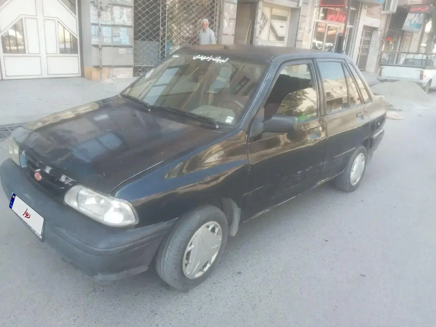 پراید صبا دوگانه‌سوز - 1382