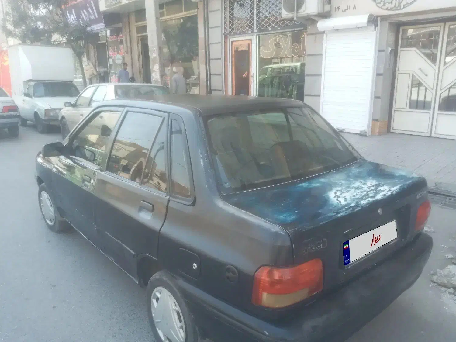 پراید صبا دوگانه‌سوز - 1382