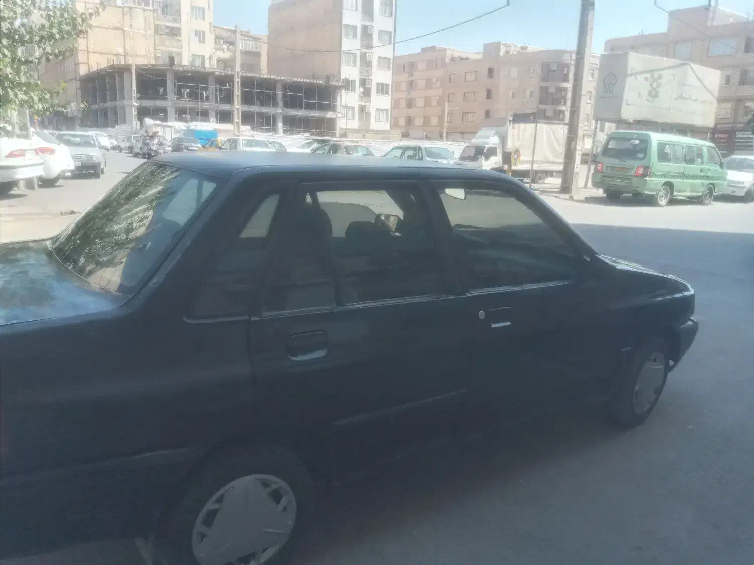 پراید صبا دوگانه‌سوز - 1382