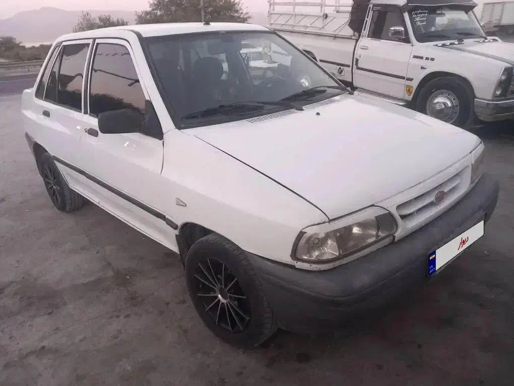 پراید صبا بنزینی - 1392