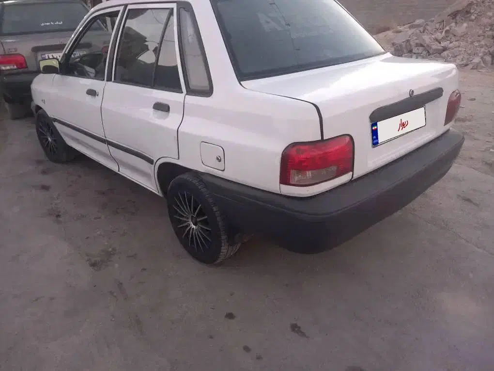 پراید صبا بنزینی - 1392