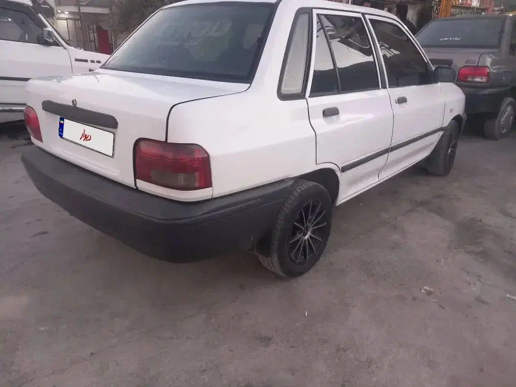 پراید صبا بنزینی - 1392