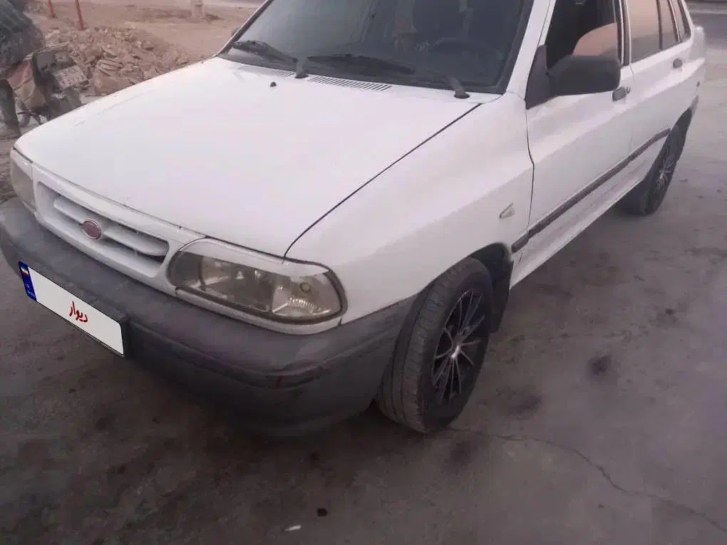 پراید صبا بنزینی - 1392