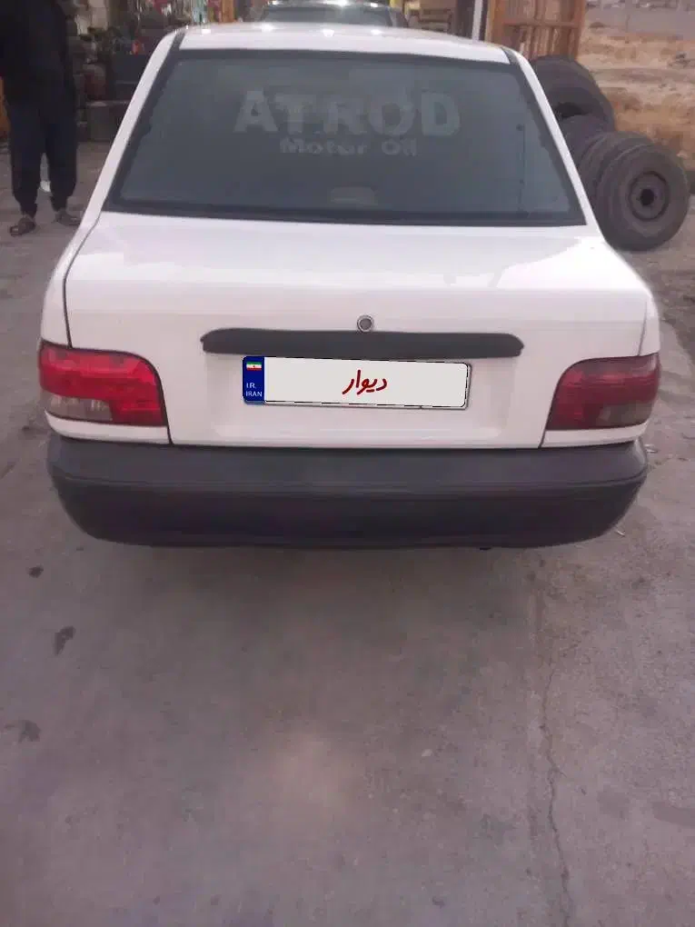 پراید صبا بنزینی - 1392