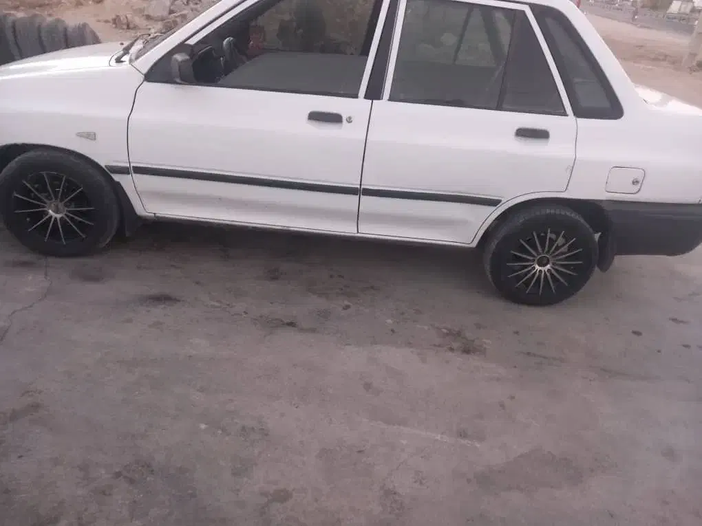 پراید صبا بنزینی - 1392