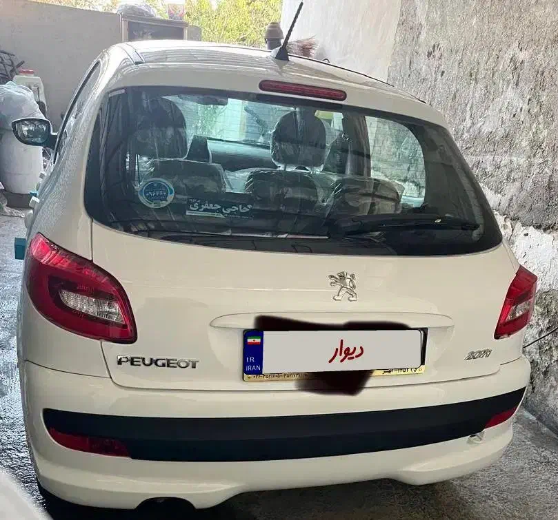 پژو 207 پانوراما دنده‌ای - 1404