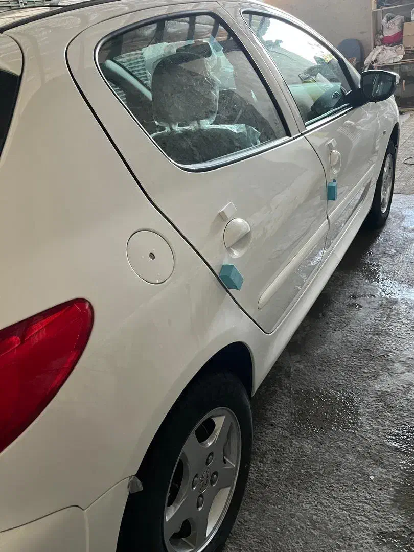 پژو 207 پانوراما دنده‌ای - 1404