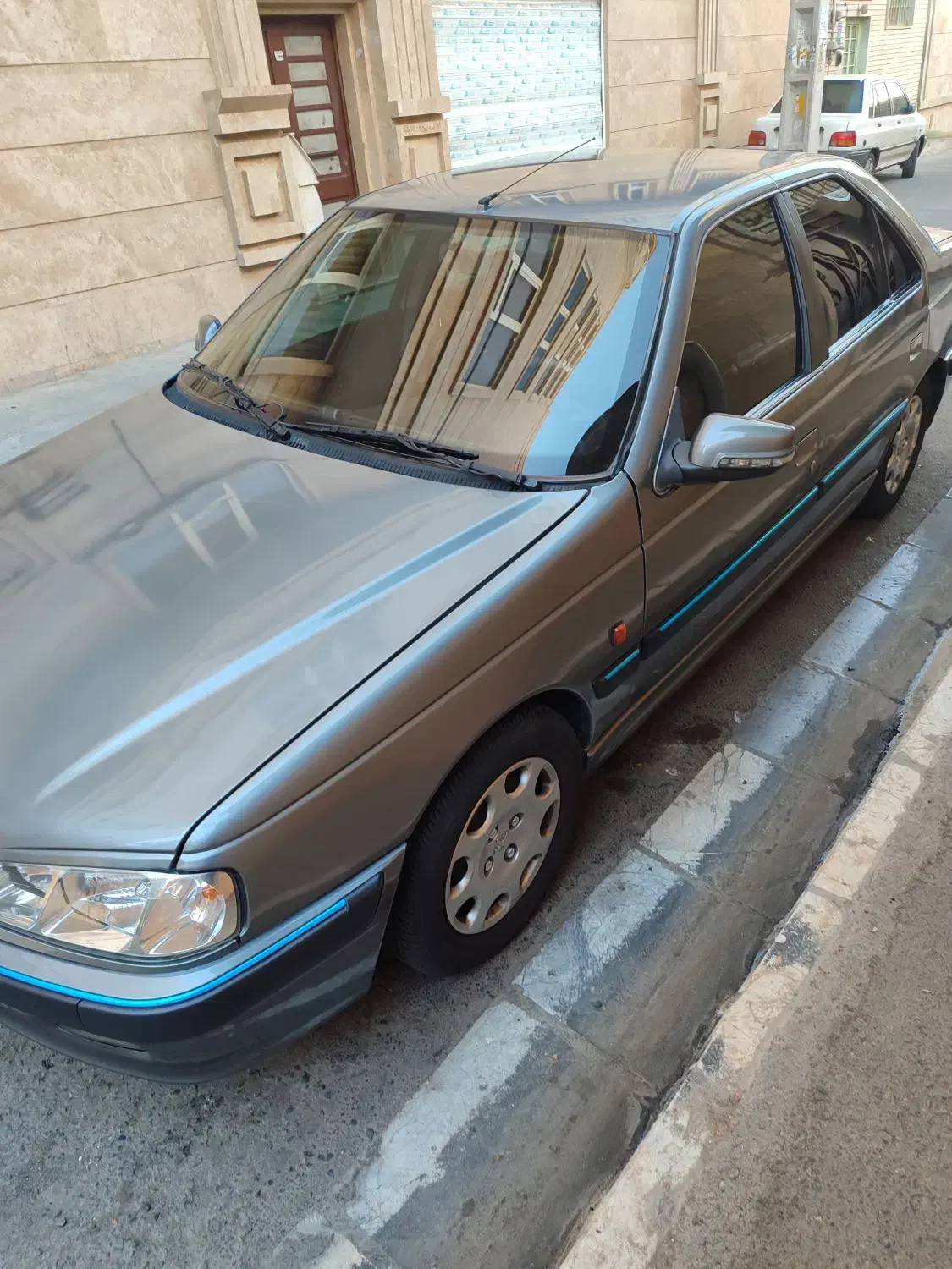 پژو پارس سال - 1387