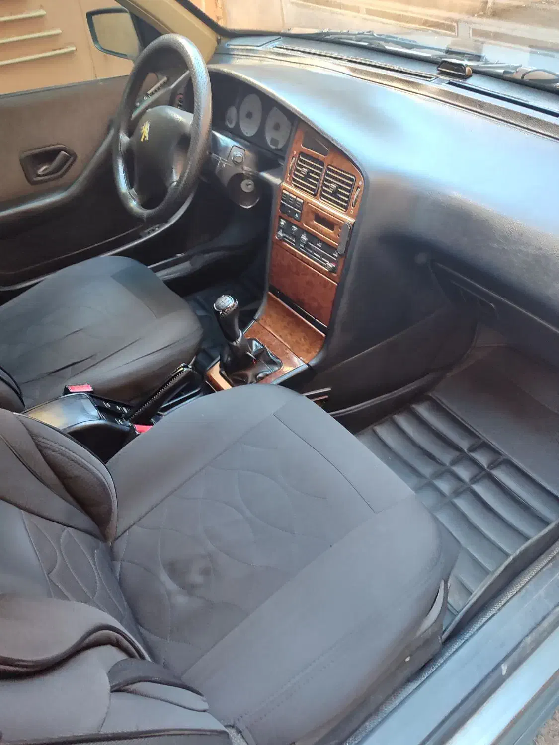 پژو پارس سال - 1387