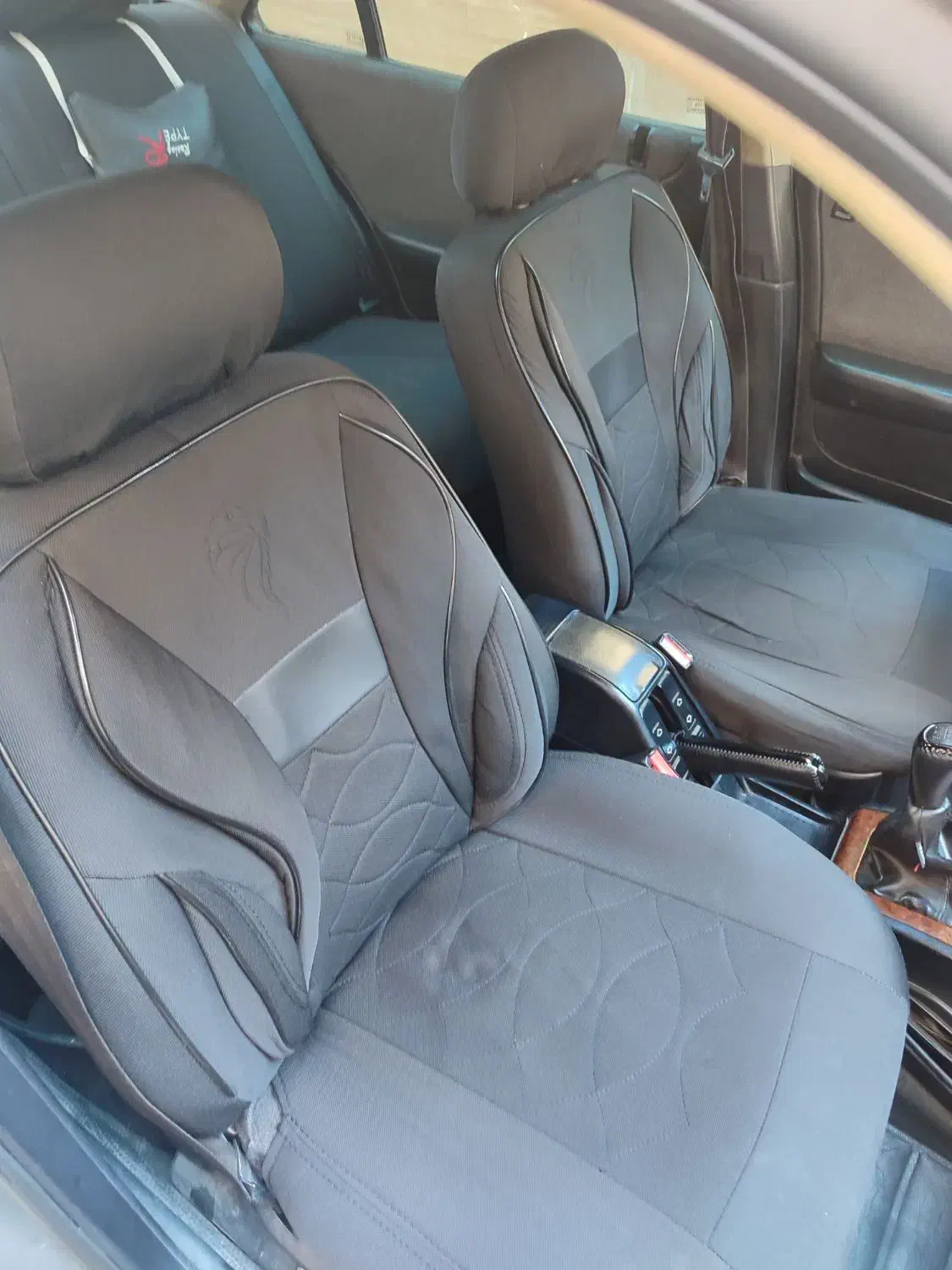 پژو پارس سال - 1387