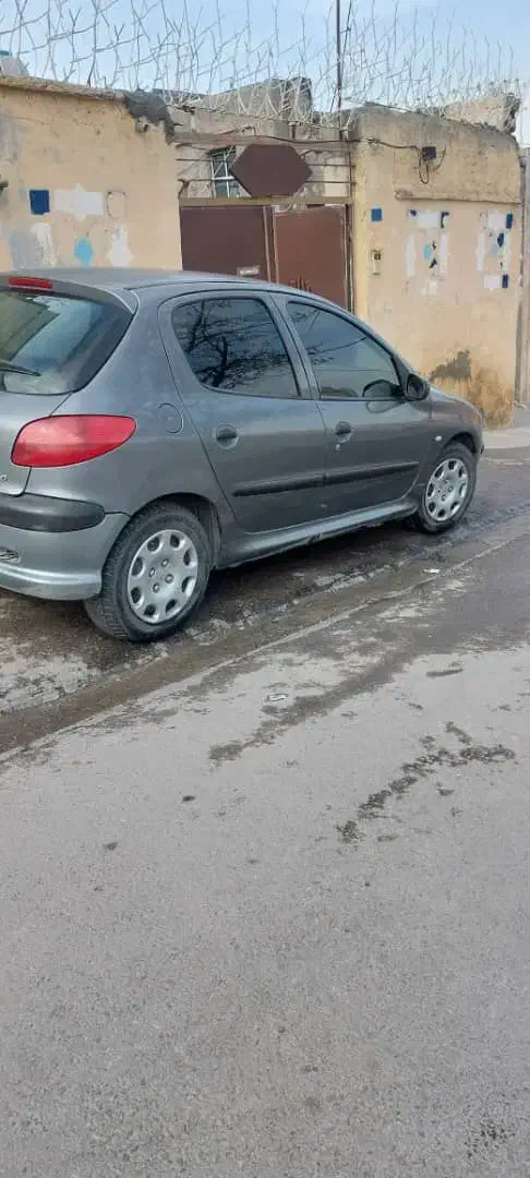 پژو 206 تیپ 2 - 1388