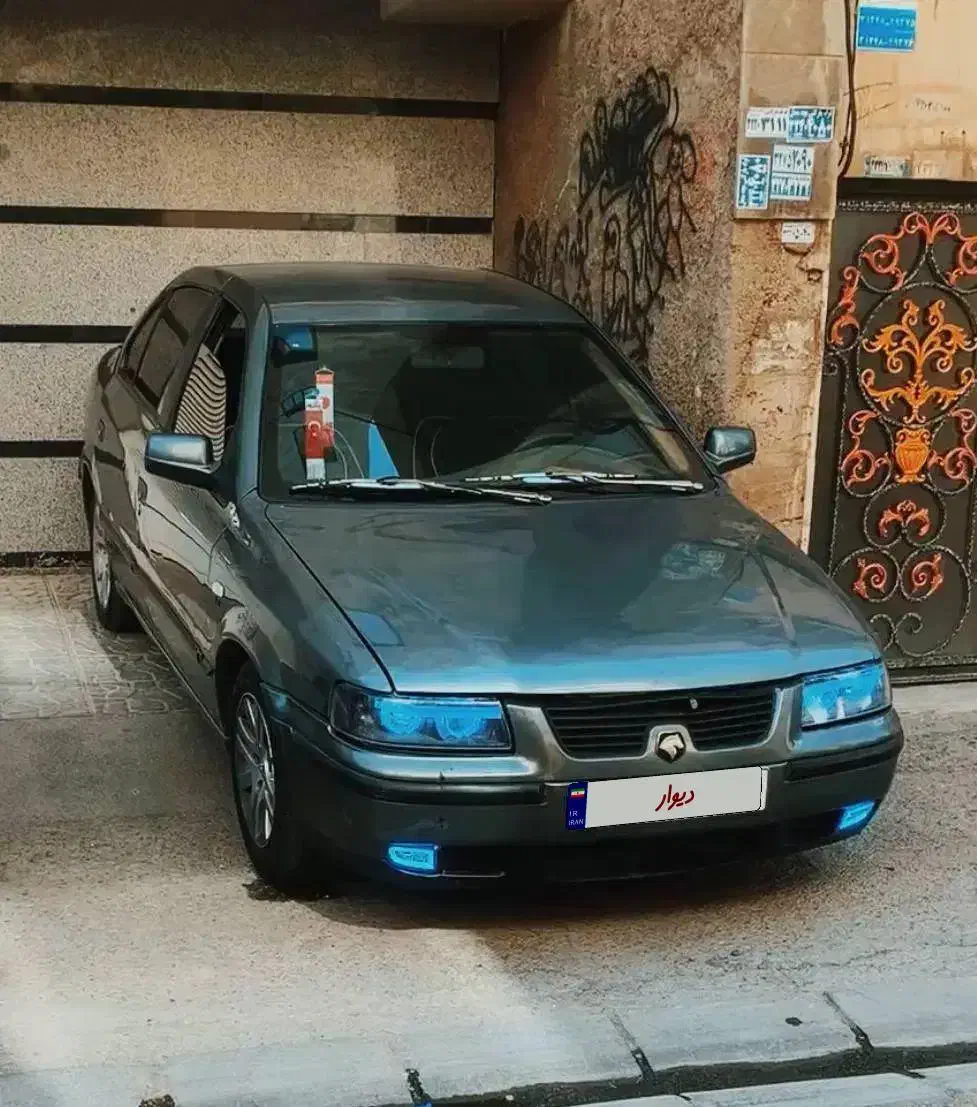 سمند LX XU7 - 1385