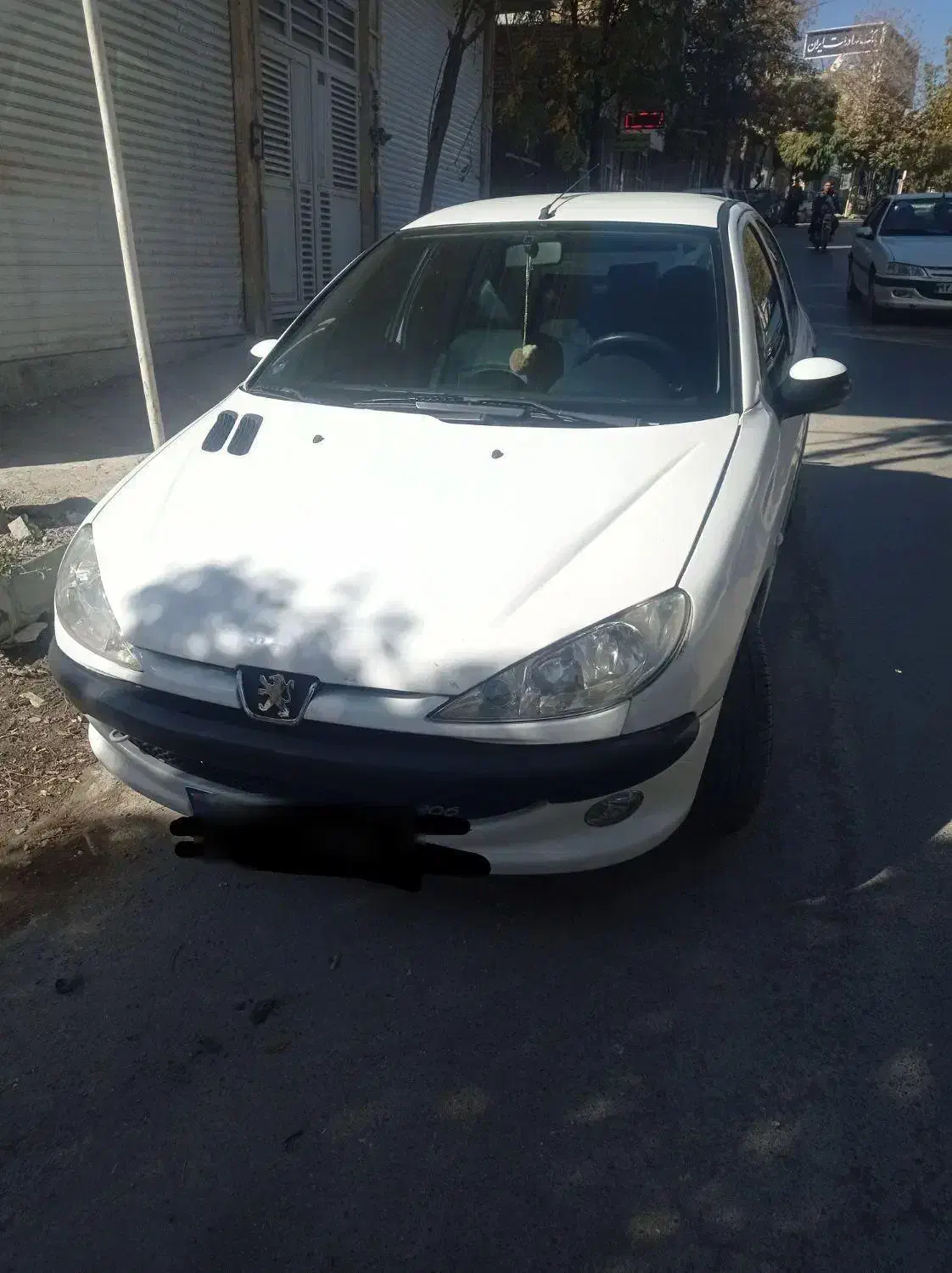 پژو 206 تیپ 3 - 1394