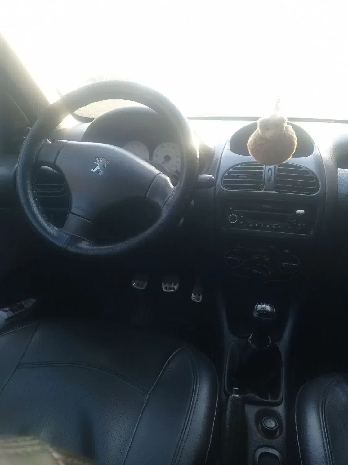 پژو 206 تیپ 3 - 1394