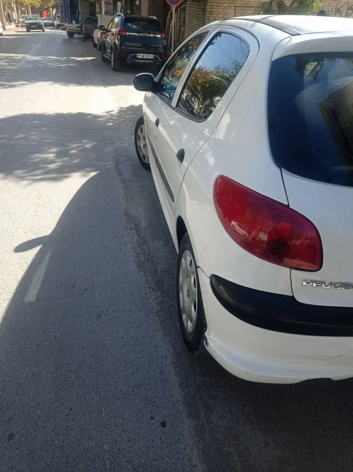 پژو 206 تیپ 3 - 1394