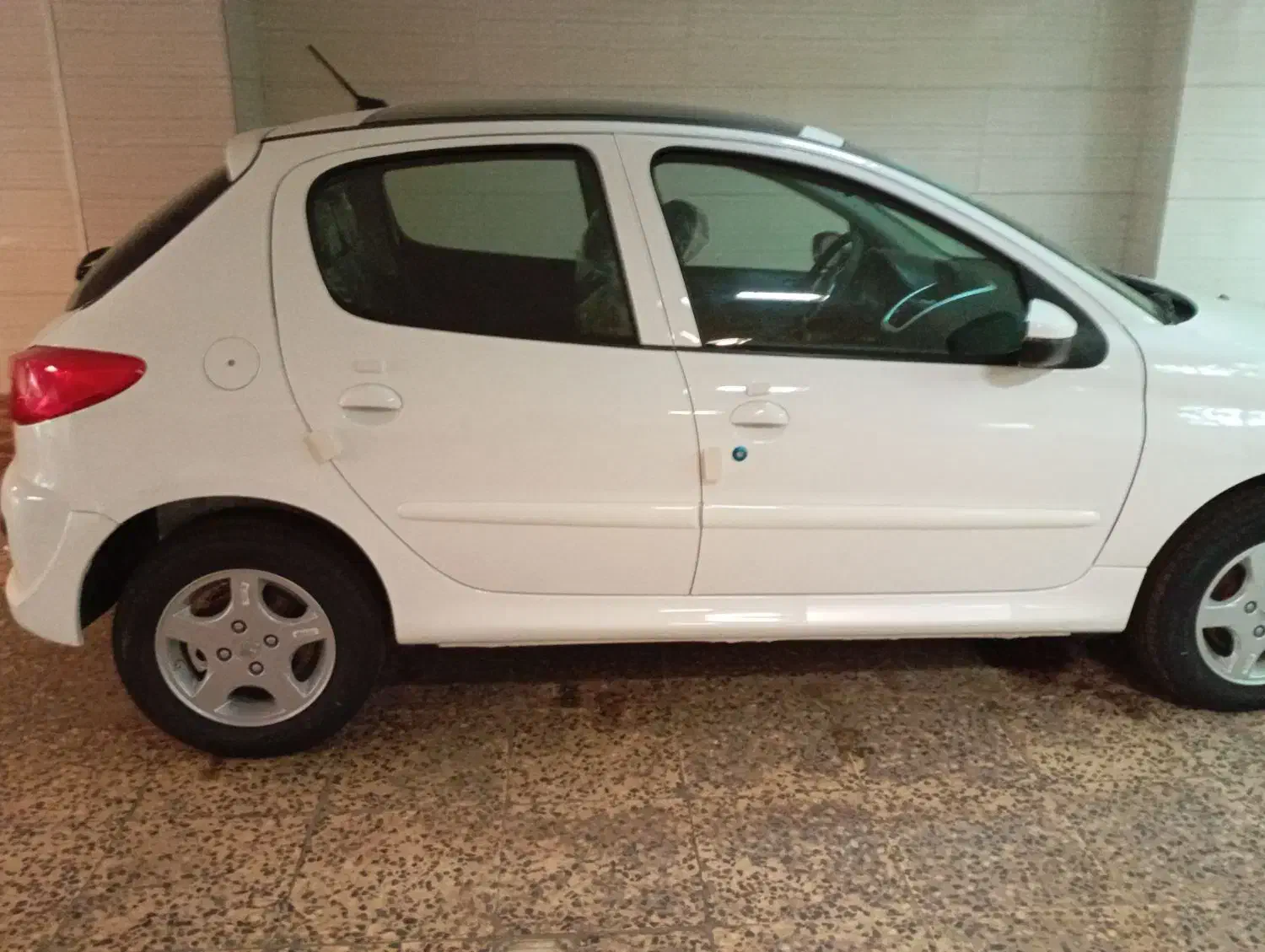 پژو 207 پانوراما اتوماتیک TU5P - 1404