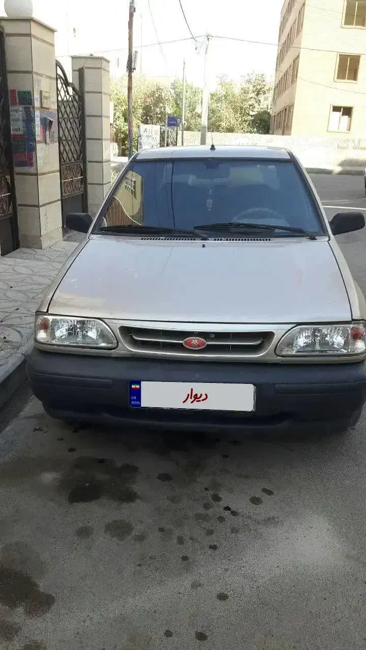 پراید صبا دوگانه‌سوز - 1388