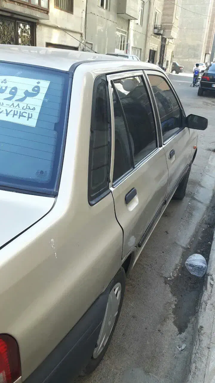 پراید صبا دوگانه‌سوز - 1388