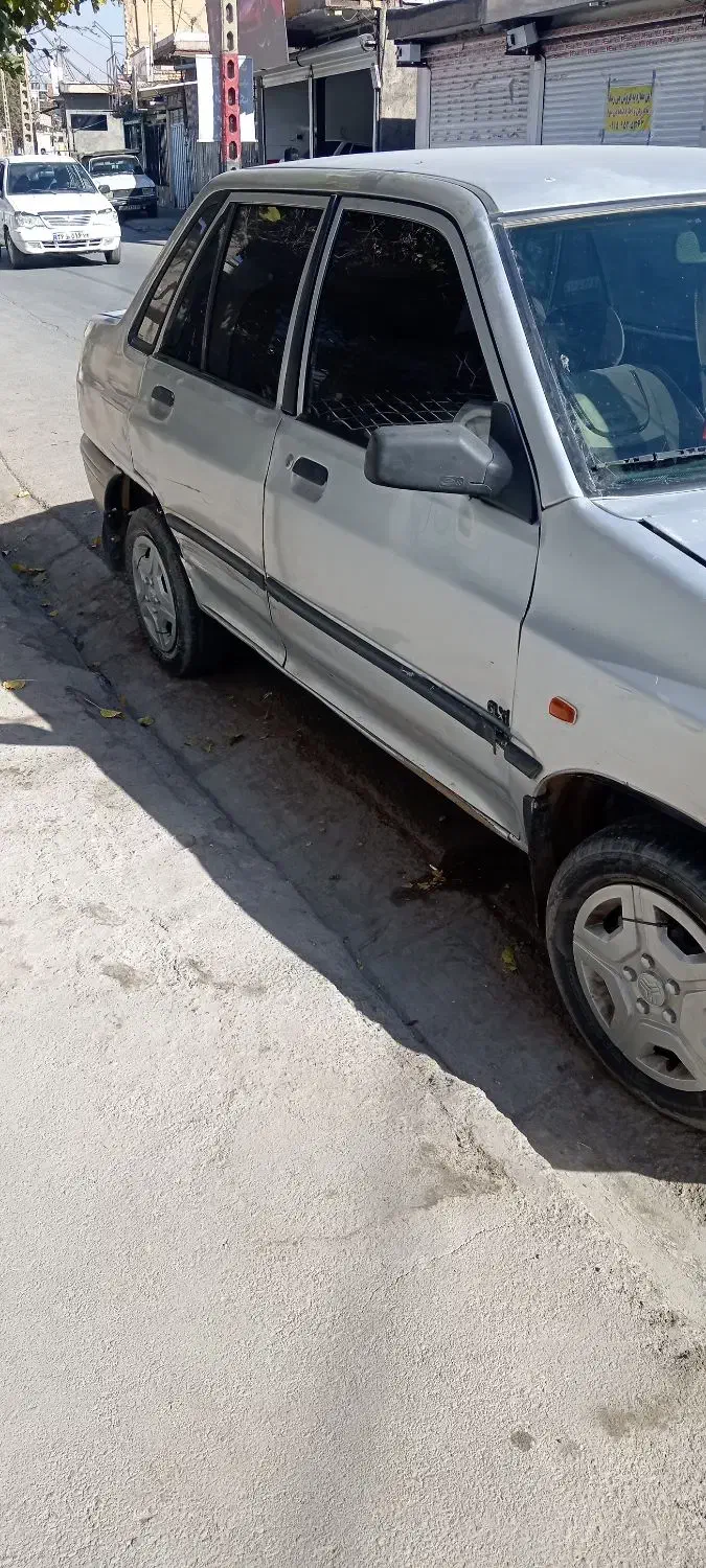 پراید صبا بنزینی - 1384