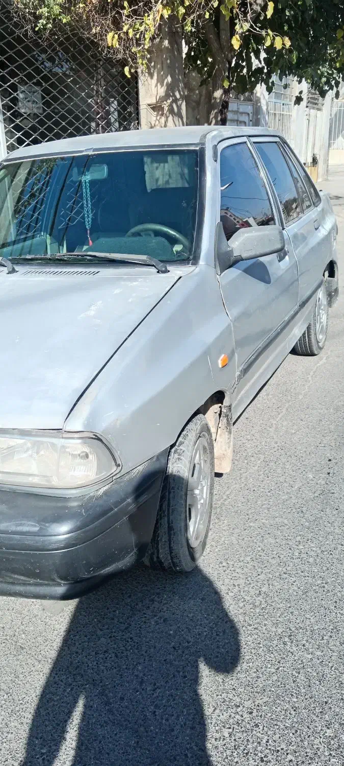 پراید صبا بنزینی - 1384