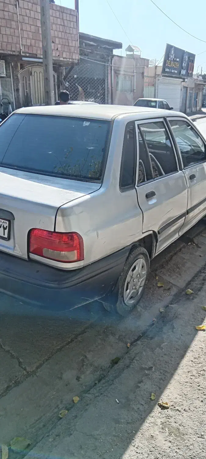 پراید صبا بنزینی - 1384