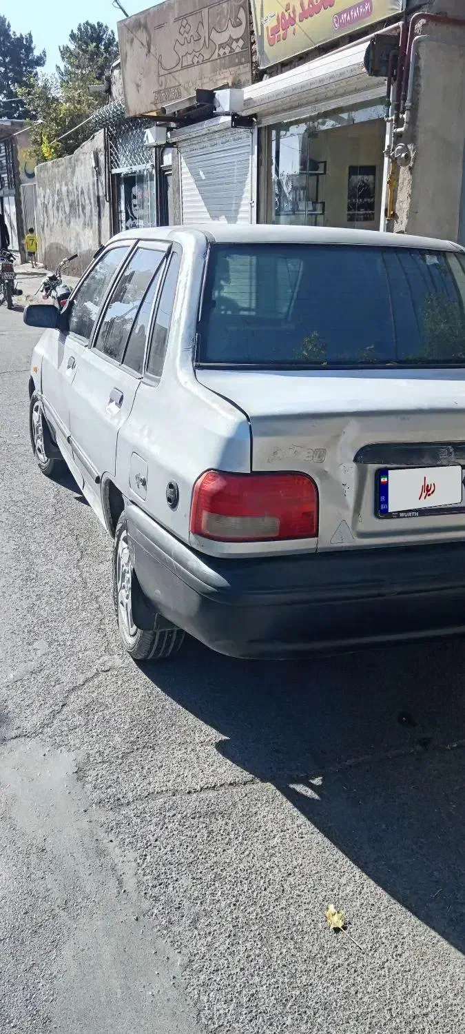 پراید صبا بنزینی - 1384