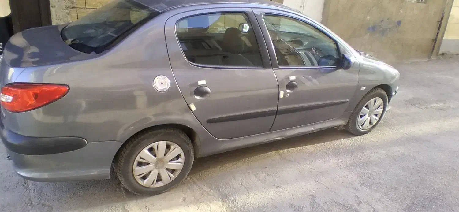 خودرو پژو، ۲۰۶ صندوق دار آگهی ann_20962018