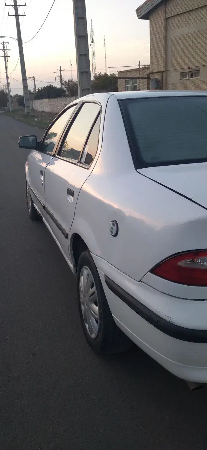 سمند LX EF7 دوگانه سوز - 1389