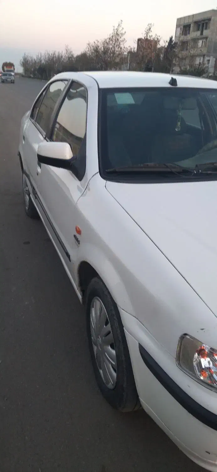 سمند LX EF7 دوگانه سوز - 1389