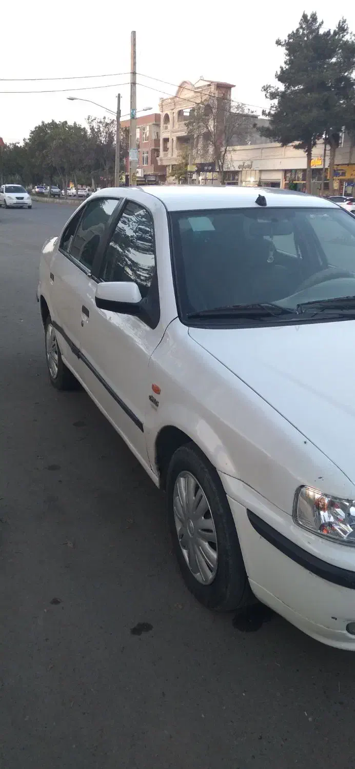 سمند LX EF7 دوگانه سوز - 1389