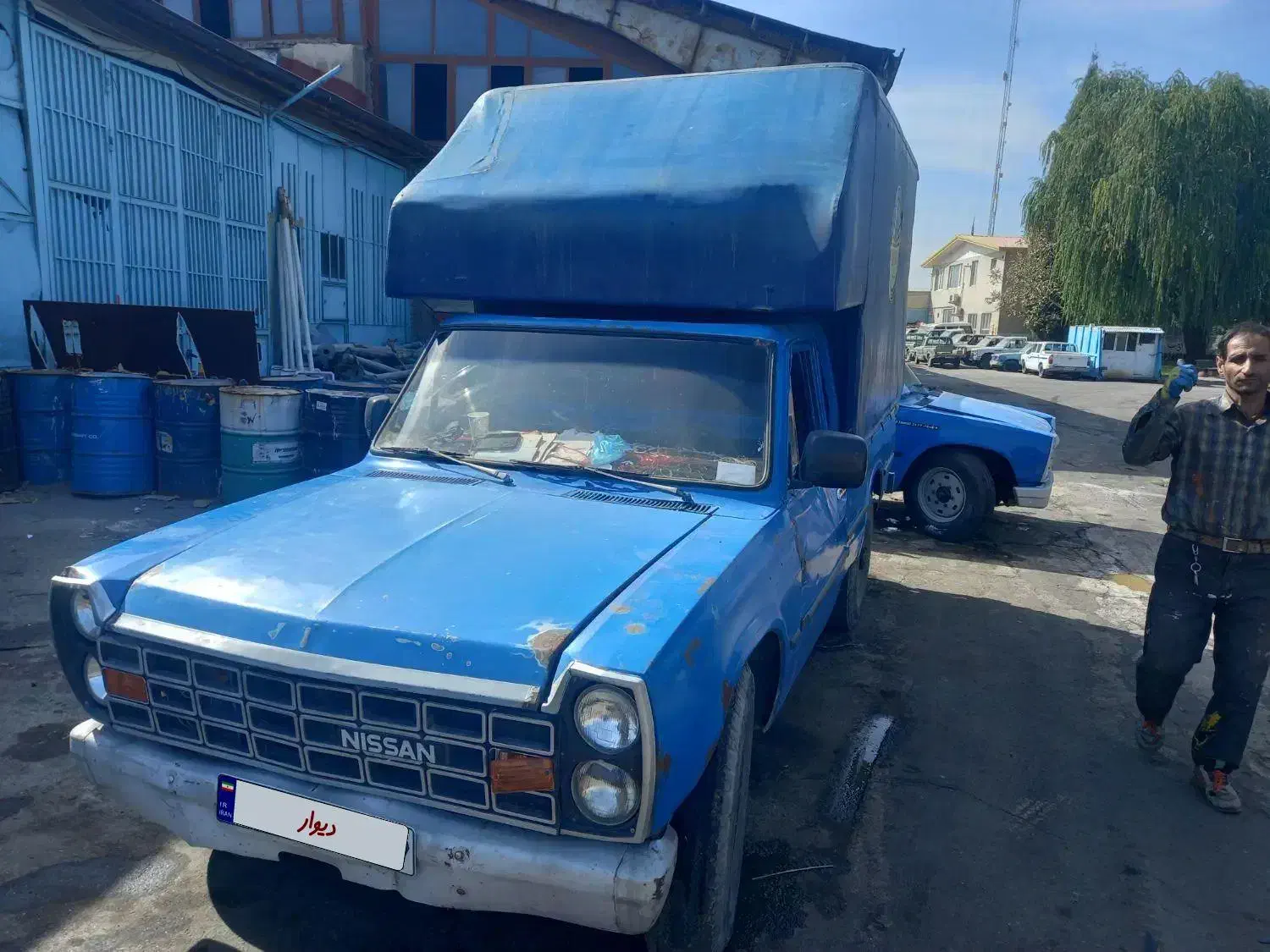 خودرو زامیاد، وانت نیسانZ28 آگهی ann_20962024