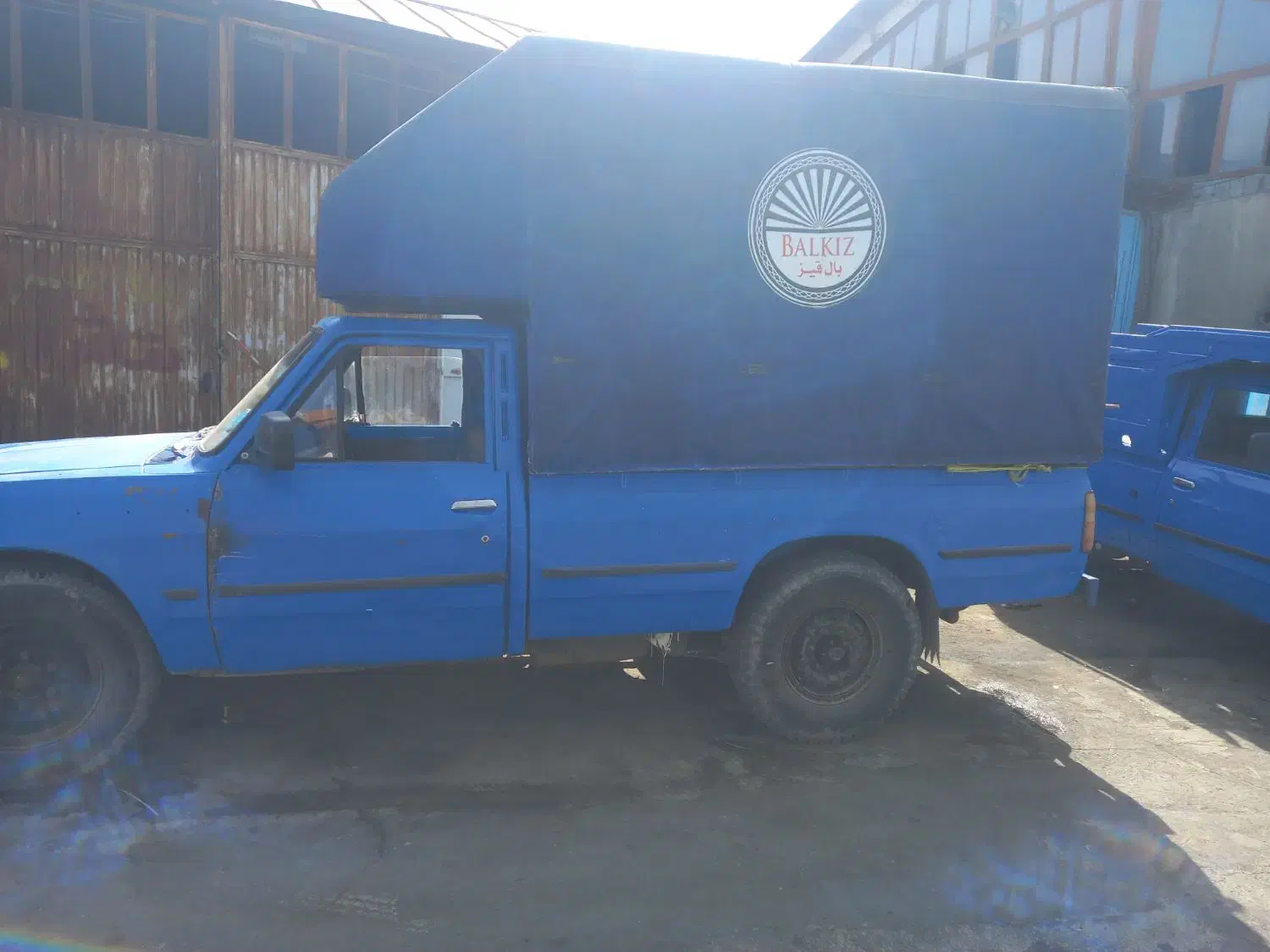 زامیاد وانت نیسانZ28 بنزینی - 1379