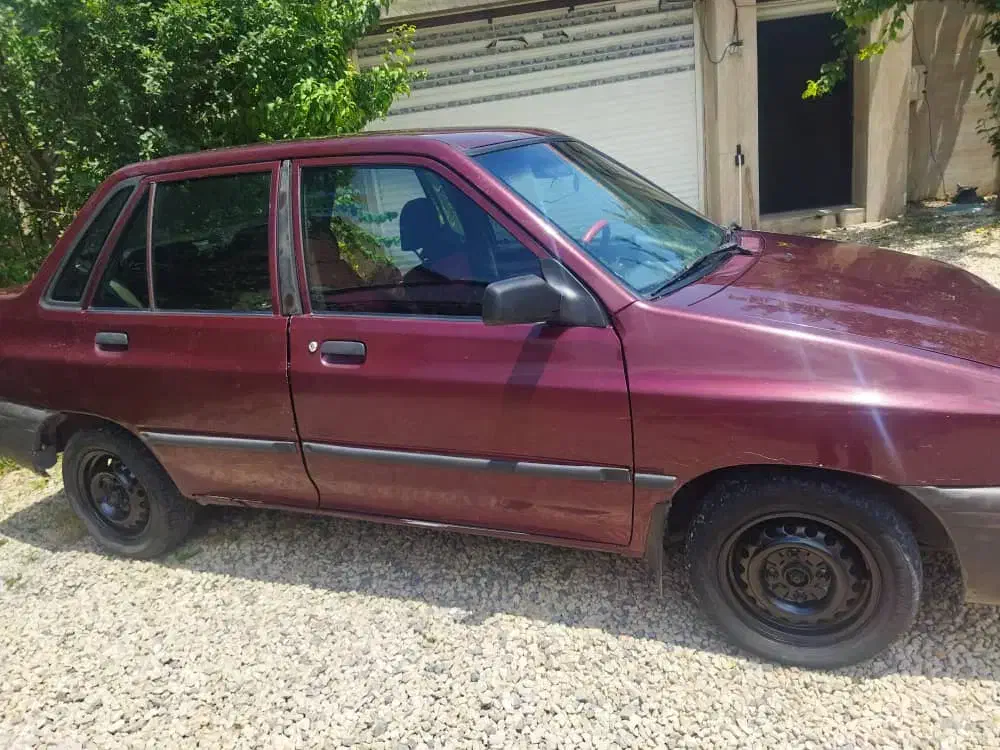 پراید صبا بنزینی - 1384