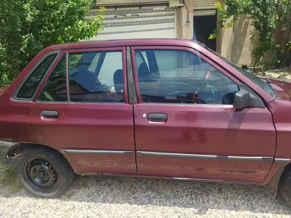 پراید صبا بنزینی - 1384