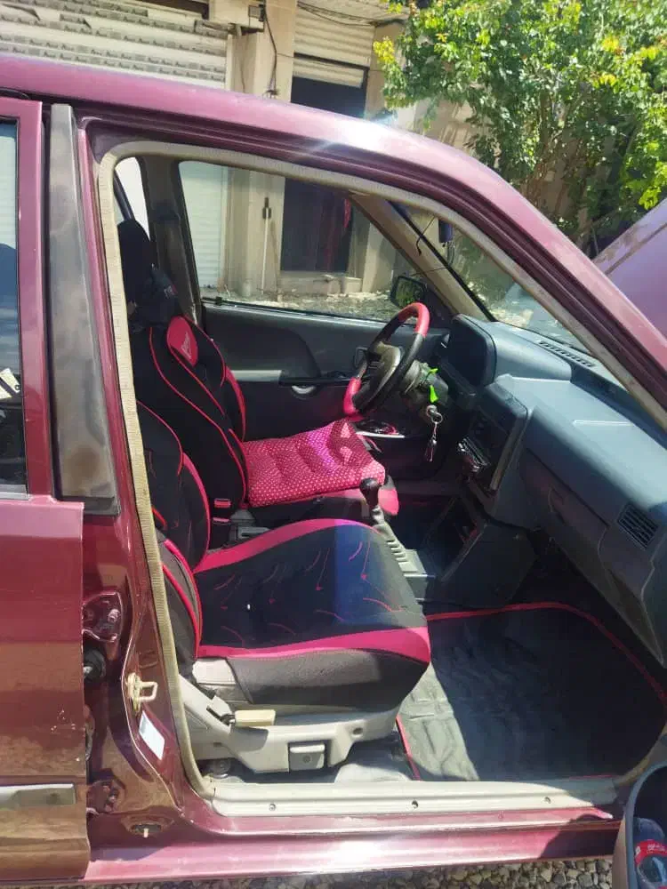 پراید صبا بنزینی - 1384