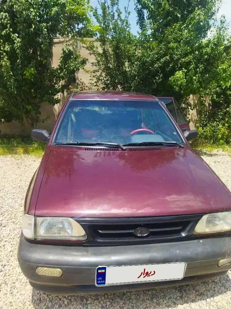 پراید صبا بنزینی - 1384