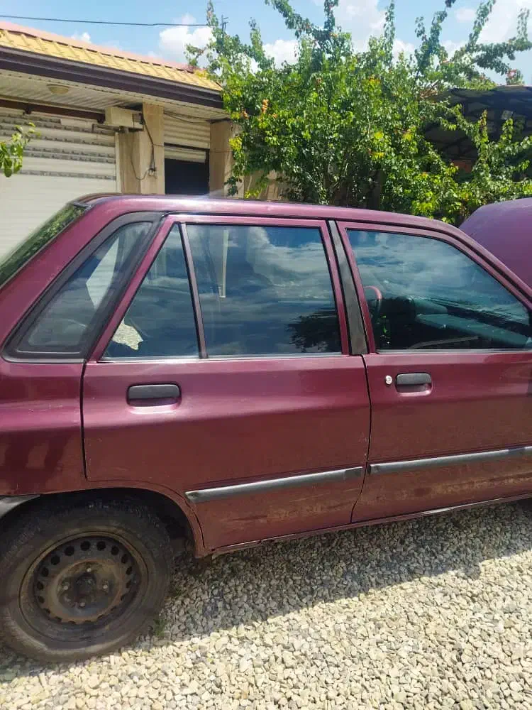 پراید صبا بنزینی - 1384