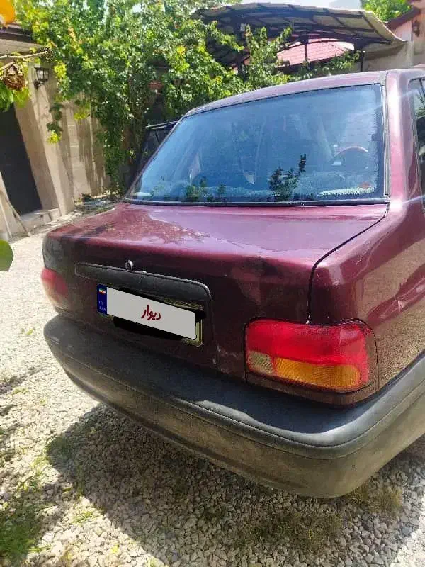 پراید صبا بنزینی - 1384